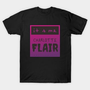 CHARLOTTE FLAIR T-Shirt